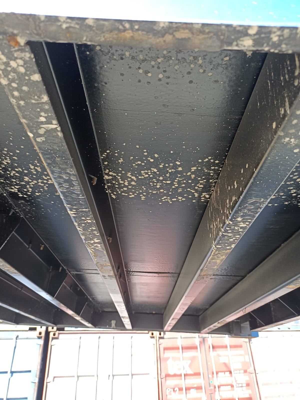 Морской контейнер CICU7760850